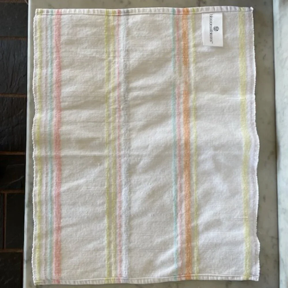 blossoms&blooms Placemats (4) Bunny, Chick, Floral Stripe Pattern from K…